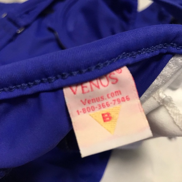 Royal blue Venus bikini set cup - b bottom -6 - Picture 6 of 7
